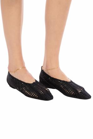 Woven ballet flats with chain, zdjęcie 2 Woven ballet flats with chain od Stella McCartney